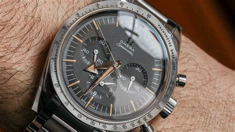 Omega Speedmaster trilogy watch